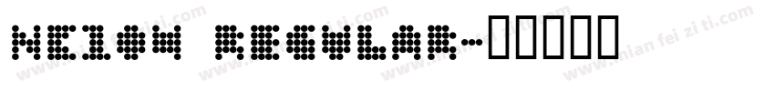 NK104 Regular字体转换
